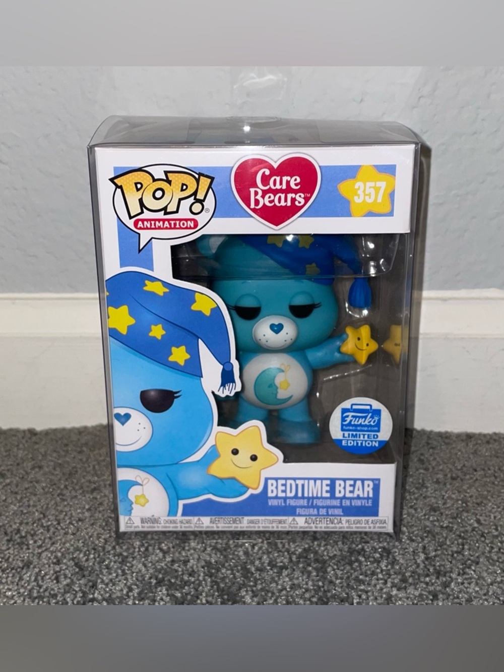 Bedtime Bear Funko Pop